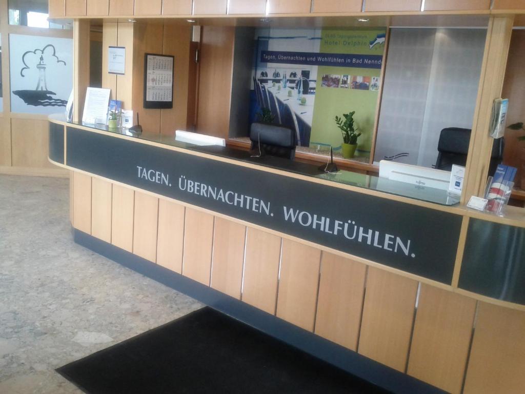 Dlrg Tagungszentrum Hotel Delphin バート・ネンドルフ エクステリア 写真